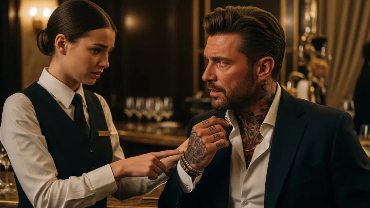 Eine Kellnerin Sagt Zum Mafiaboss： „Hallo,Meine Mutter Hat Dasselbe Tattoo Wie Sie“—Was Dann Ges