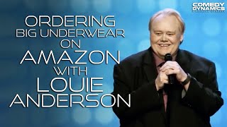 Ordering Big Underwear on Amazon with Louie Anderson