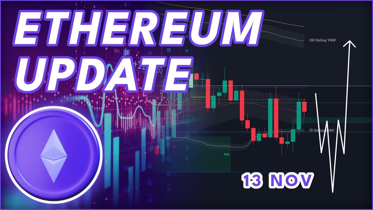 MAJOR NEWS COMING TODAY!🚨 (ETH Price Prediction 2025) - YouTube
