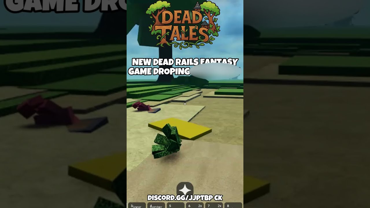 New Dead Tales Game Drops! 