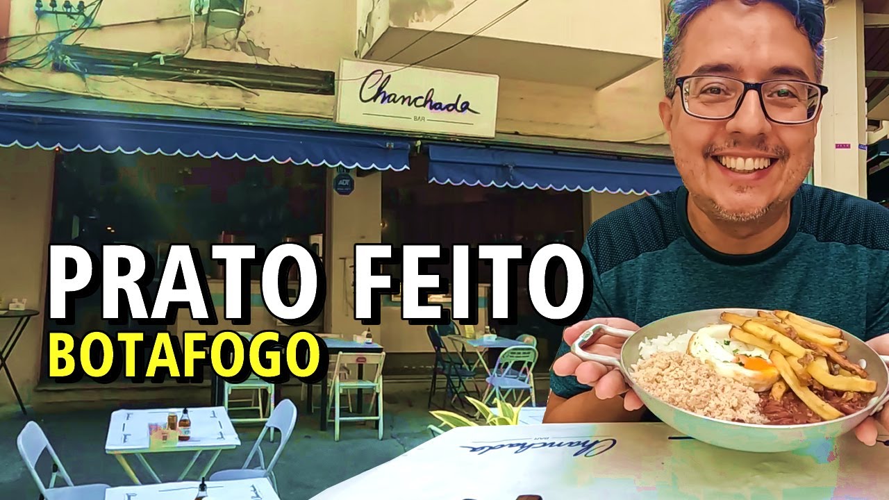 Prato Feito em Botafogo | A melhor carne assada do Rio é no Bar Chanchada