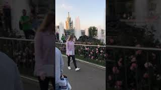 Москва вднх фонтан день города 2019 7 сентября