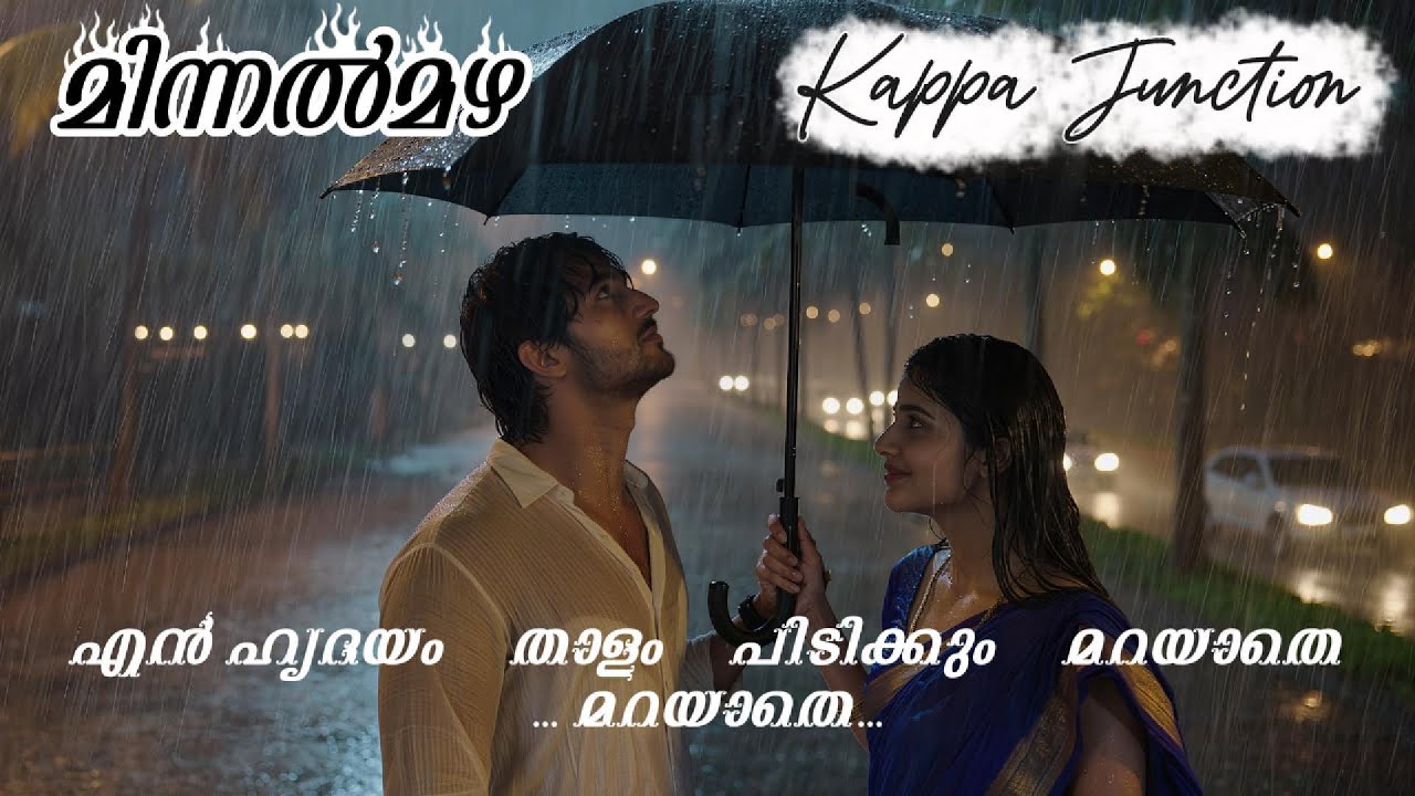 Minnal Mazha (മിന്നൽമഴ)– ( Kappa Junction 2025) | Emotional Malayalam Soul | AMIR