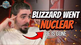Blizzard Banned Him And Kept Their Promise - Wow Forever