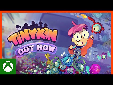 Tinykin Is Available Now! | Launch Trailer