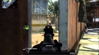 Call Of Duty : Black Ops crazy claymore kill
