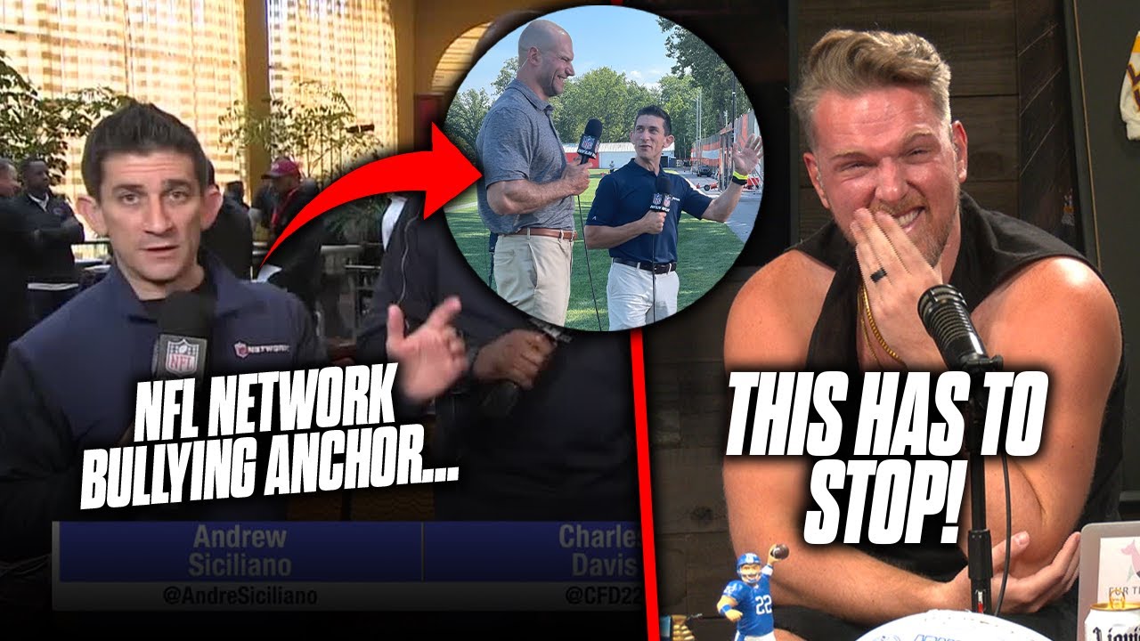 NFL Network Is Absolutely BULLYING One Of Their Anchors  Pat McAfee Reacts