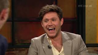 'We have an email chain' Niall Horan chats about how One Direction keep in touch |The Late Late Show