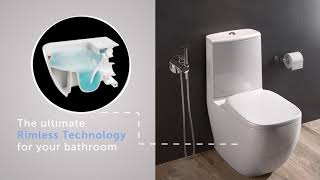 RAK-Illusion bathware suite from RAK Ceramics. A kind of magic.