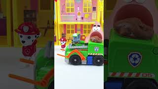 Cool Paw Patrol Toy Collection ASMR #satisfying #pawpatrol #asmr #shorts