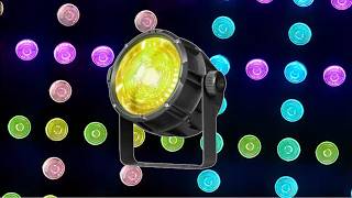 Waterproof 120W Golden Eye LED Retro Par Light | China Stage Lighting Manufacturer