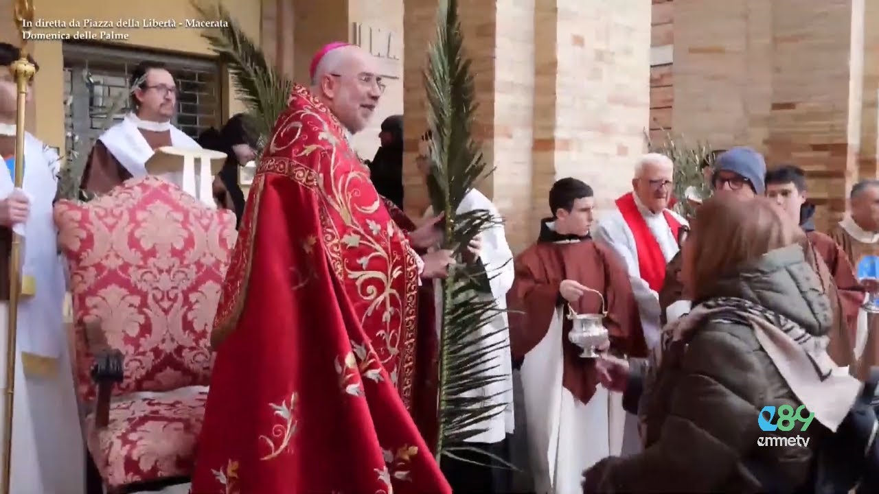 TG EMME. Domenica delle Palme a Macerata