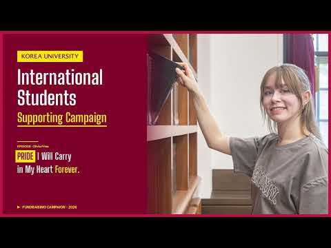 [ENG CC] Pride I Will Carry in My Heart Forever | Support Int'l Students