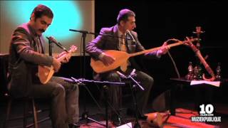 10 years Muziekpublique | Lütfü Gültekin & Emre Gültekin: 'Bir nefesçik söyliyeyim'