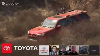 2014 4Runner: KEEP IT WILD HANGOUT w/ Rutledge Wood & Andy Bell | Toyota