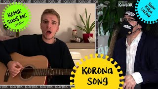 Slovenská korona pesnička - Komik Sans MC aka Bedña v show Bratislavský kaviár