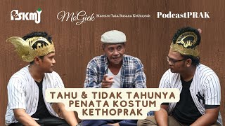 Download Lagu M. Sugiarto "Mogiek" (Maestro of Yogyakarta Kethoprak Fashion Design) #podcast #podcastprak #pskmy