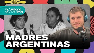 Maradona con Doña Tota y las emblemáticas madres argentinas con Marcos Aramburu #TodoPasa