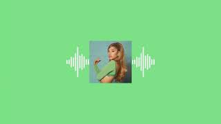 Ariana Grande - Postions (sped up)