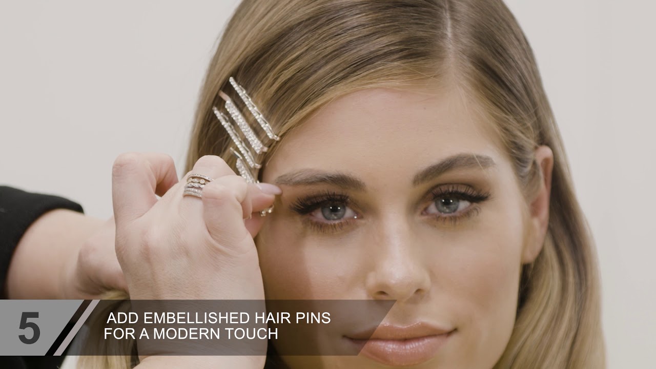 5 Simple Prom Hair Styles Windsor Youtube