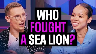 Who Got High and Fought a Sea Lion with a Pool Noodle? (Dirty Laundry Clip)