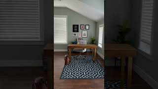 Home Office Gallery Wall Before and After ( where to find inexpensive art) #gallerywall Home Office Gallery Wall Before and After ( where to find inexpensive art) #gallerywall