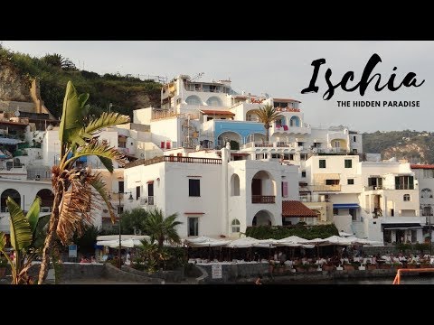 Ischia The Hidden Paradise. part I. Sant'Angelo,Panza,Casamicciola(TravellingFromNaples+Travel info)