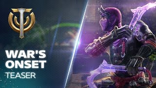 Skyforge - War's Onset Teaser