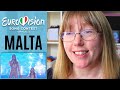 Vocal Coach Reacts to Emma Muscat &#39;Out of Sight&#39; Malta Eurovision 2022