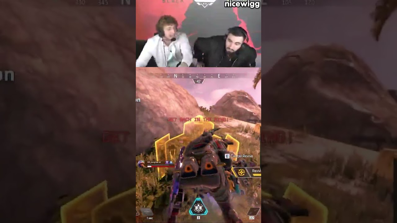 This 400IQ Newcastle Play Shocked The Casters! - Apex Legends