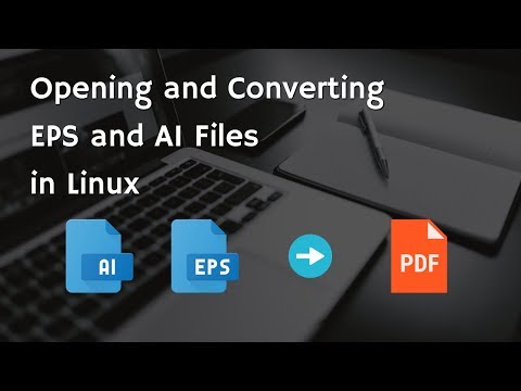 Opening and Converting EPS and AI Files in Linux