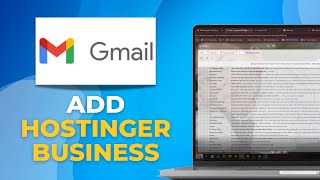 NEW! How To Add Hostinger Business Email To Gmail In 2025! FULL GUIDE