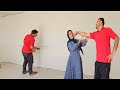Nomadic Life 🎨 Wall Painting & Room Cleaning Turns Shocking 😱 | Delbar Disappears with Ervin 💔🕵️♂️