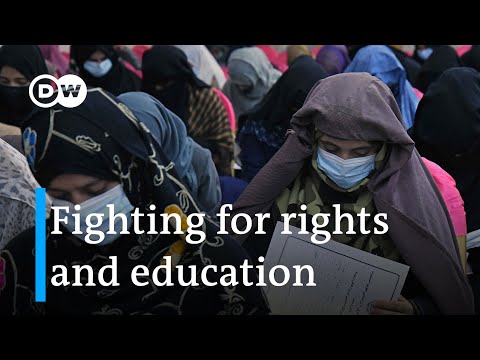 What's life like for Afghan women under the Taliban? A video diary | DW News