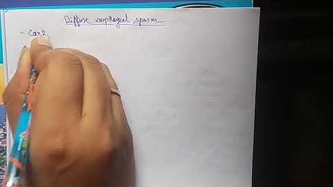 Diffuse esophageal spasm