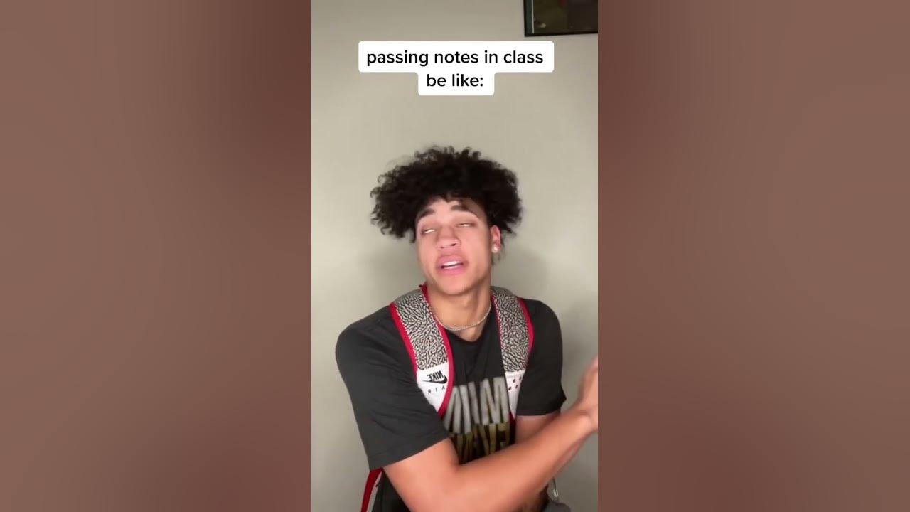 13+ Notes Passed In Class