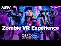 New virtual reality zombie game from zero latency vr  undead arena