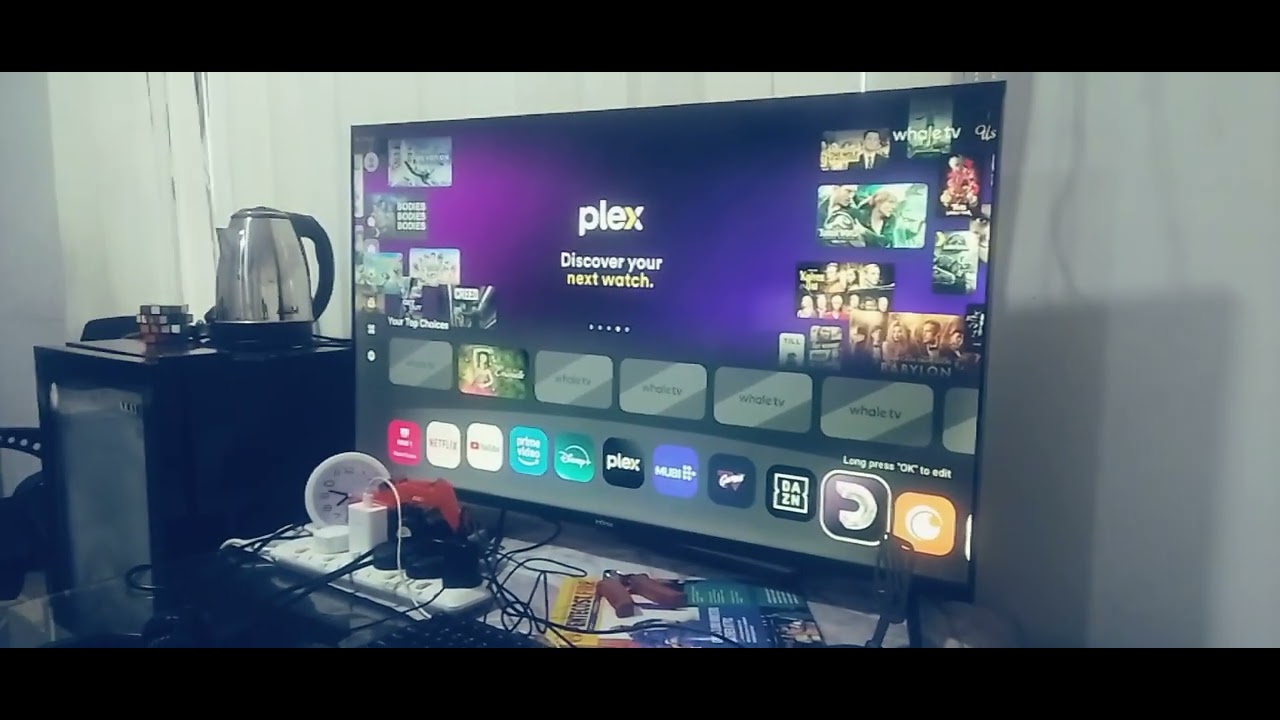 Infinix X5w 43′′ Android Smart TV – Full Hd, Ips Panel, Dolby Audio