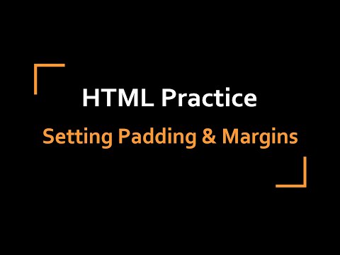 Setting Padding and Margins