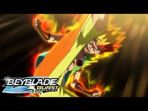 BEYBLADE BURST EVOLUTION Épisode 14: A l'Attaque ! Maximus Garuda !