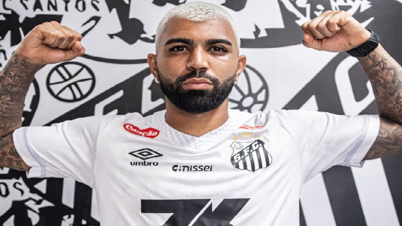 GABIGOL NO SANTOS 😭😭😭