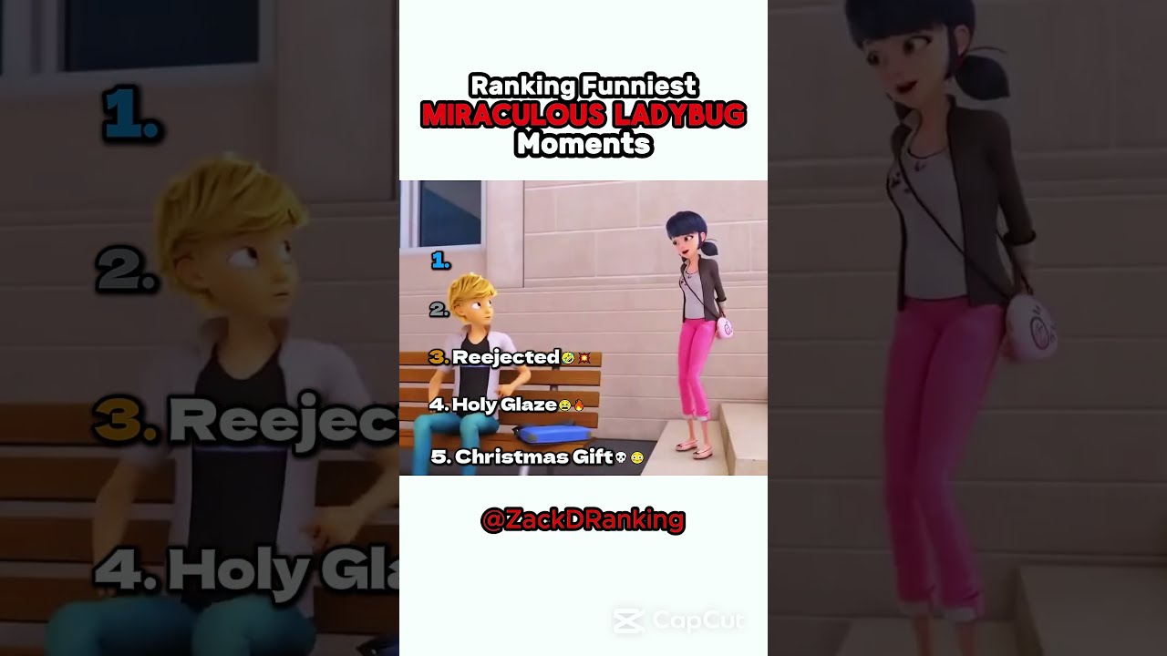 Funniest Miraculous Ladybug Moments 