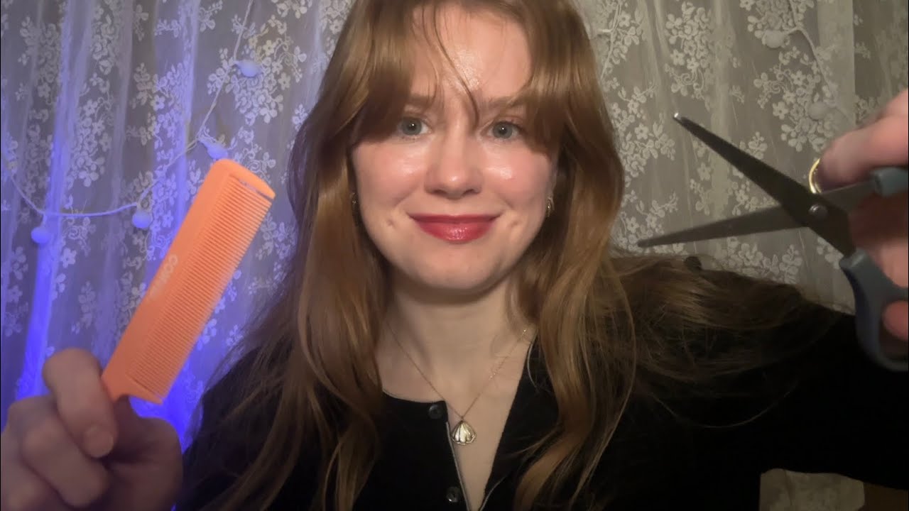 ASMR Walk-in Haircut! 