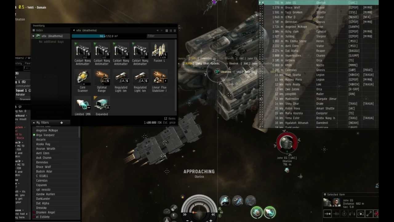 EVE Online Highsec Gank Nights [HAMB] YouTube
