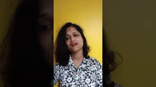 Jab Deep Jale aana l Hindi song l cover by chandrima
