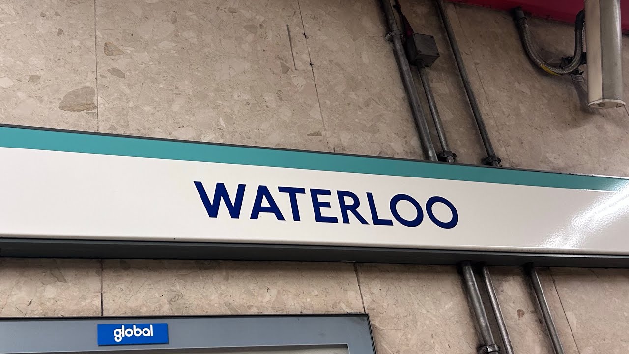Trains at London Waterloo