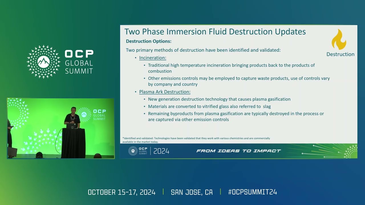 Towards Circular Economy Managing the Lifecycle of Immersion Cooling Fluids