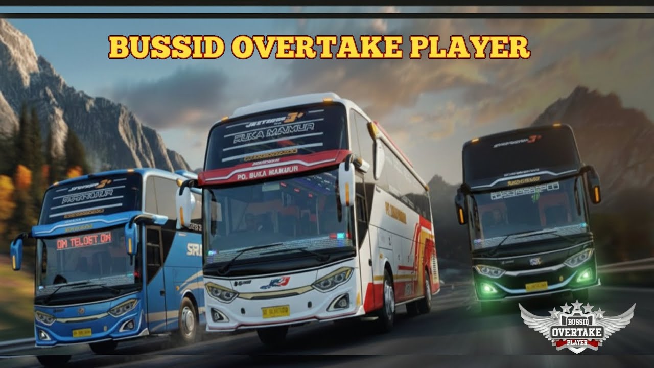 🔴 LIVE BUSSID | Mabar Overtake ,🚌💨 | Bus Simulator Indonesia 4.1.1😎🕹️