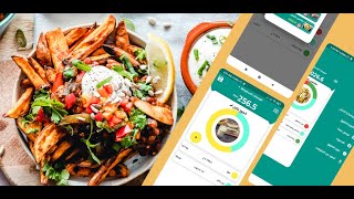 تطبيق لحساب السعرات الحرارية في الوجبات خلال اليوم