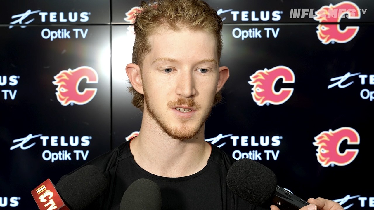 Dustin Wolf | Flames Training Camp